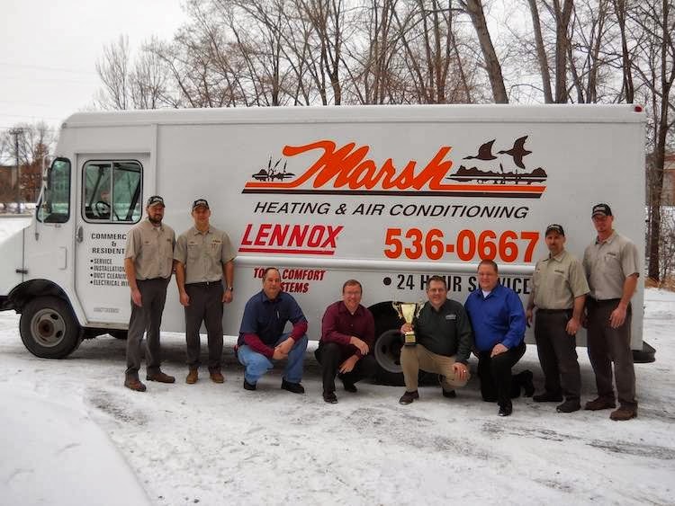 Marsh Heating & Air Conditioning